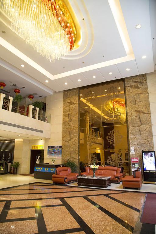 Long Zhou Grand Hotel Guangzhou Exterior photo